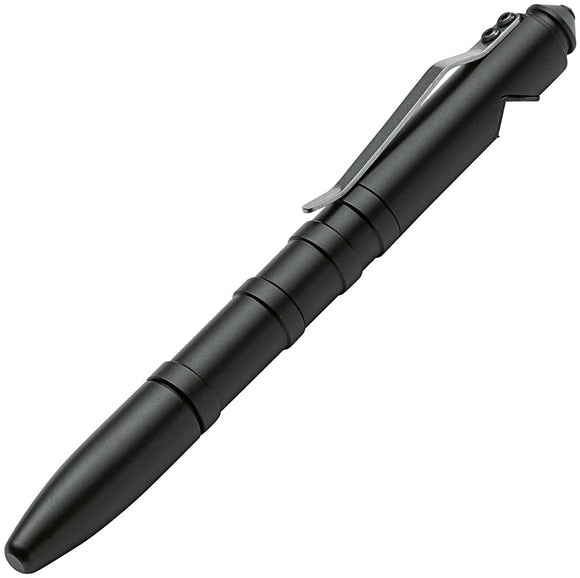Boker Plus Companion Black Aluminum Commando Pen + Bottle Opener bo127