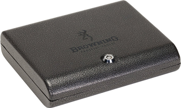 Browning PV Black Portable Handgun Pistol Key Lock Vault Case 00240