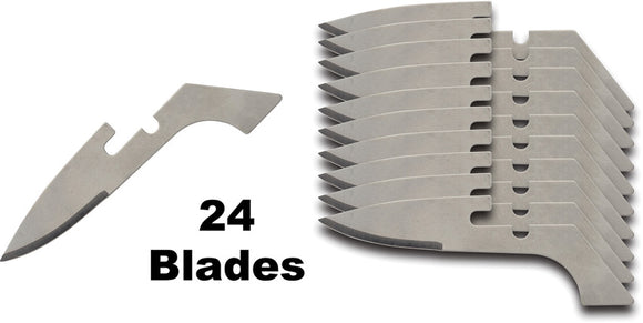 Browning 24pc Speed Load Knife Curved Replacement Blades 0113C