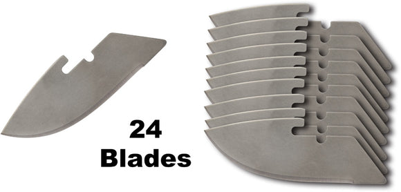 Browning 24pc Speed Load Knife Replacement Blades 0113D