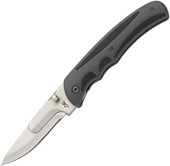 Browning Speed Lock 4 Replaceable Blades Gray Linerlock Folding Knife 0113