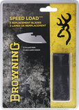 Browning Pack of 3 Speed Load Linerlock Knife Replacement Drop Pt Blades 0115D