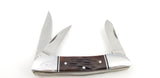 Browning Three Blade Folding Pocket Knife 0159