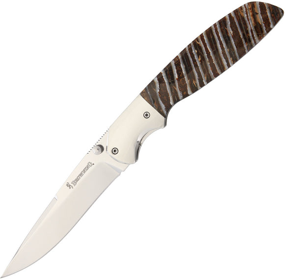 Browning Visual Effects Mammoth Tooth Folding Knife 0256