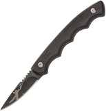 Browning 2pc Primal Animal Skull Black Fixed Blade Knife Combo 0302
