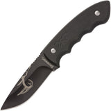 Browning 2pc Primal Animal Skull Black Fixed Blade Knife Combo 0302