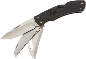 Browning Primal Kodiak - Saw Guthook Knife 0430B