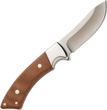 Browning Guide Series Skinner Brown Micarta 14C28N Fixed Blade Knife 0451