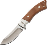 Browning Guide Series Skinner Brown Micarta 14C28N Fixed Blade Knife 0451