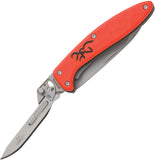 Browning Primal Scalpel Linerlock Polymer Folding 420J2 Pocket Knife 0462