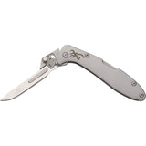 Browning Scalpel Linerlock Stainless Folding 420J2 Steel Pocket Knife 0463B