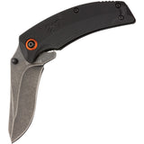 Browning Blood Trail Linerlock Black G10 Handle D2 Tool Steel Folding Pocket Knife 0465