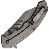 Browning Ovix Framelock A/O Green & Black Camo G10 Folding D2 Steel Wharncliffe Pocket Knife 0467