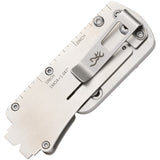 Browning Mini Range Tool 3.25" Framelock Folding Stainless Pocket Knife 0480