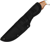 Browning Skinner Brown Tiger Pakkawood Stainless Fixed Blade Knife 0487