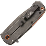 Browning Riverstone Framelock Tan Sage Aluminum Folding D2 Steel Pocket Knife 0515