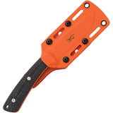 Browning Back Country Black G10 Orange D2 Steel Fixed Blade Knife 0522B
