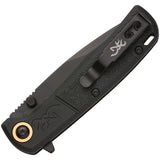 Browning Buckmark Slim Linerlock Black Laminate D2 Tool Steel Folding Pocket Knife 0541B