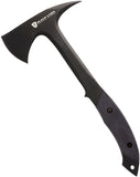 Browning Shock N Awesome Black G10 Handle Axe Head Fixed Tomahawk 170BL