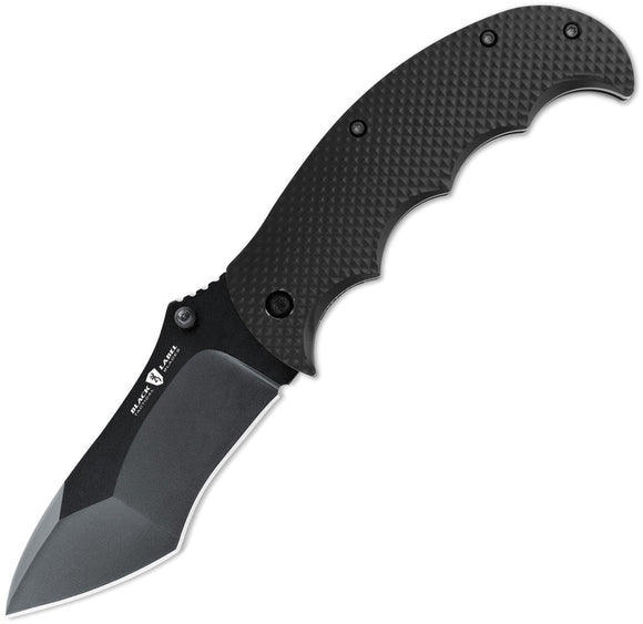 Browning Pandemonium A/O Black Stainless Tanto Folding Knife 177BL
