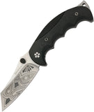 Browning Wihongi Signature Black G10 Folding Pocket Knife Tattoo 7Cr17Mov 196BL