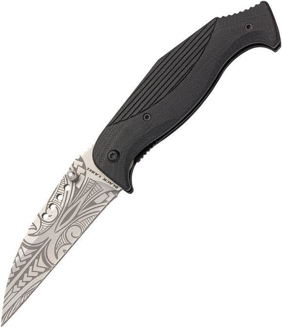Browning Wihongi Linerlock Wharncliffe Stainless Folding Knife 210BL