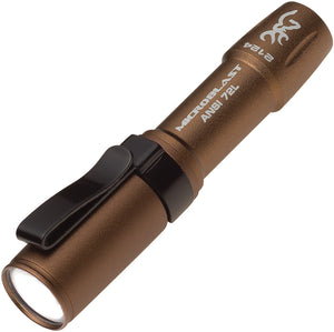 Browning Microblast AAA Tan Aluminum Water Resistant Flashlight 2124