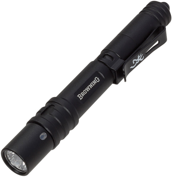 Browning MicroBlast LED Light USB Rechargeable Battery Black Flashlight 2125