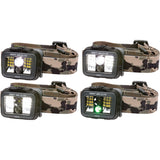 Browning Night Gig Elite Tan Camo Water Resistant Headlamp 3037