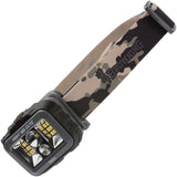 Browning Night Gig Elite Tan Camo Water Resistant Headlamp 3037