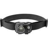 Browning Lone Peak Black Smooth Water Resistant Headlamp 3055