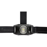 Browning Kings Peak Black Smooth Water Resistant Headlamp 3060