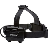 Browning Kings Peak Black Smooth Water Resistant Headlamp 3060