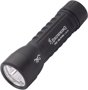 Browning Pro Hunter RGB LED Light Gray Aluminum Bezel O-Ring Flashlight 3314