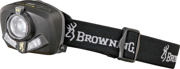 Browning Pro Hunter Maxus White Cree XP-C LED Light Black Body Headlamp 3329