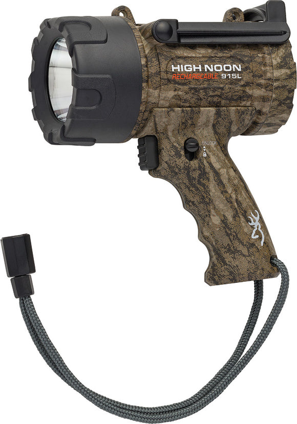 Browning High Noon Spotlight LED Rechargeable Camo Light 7195