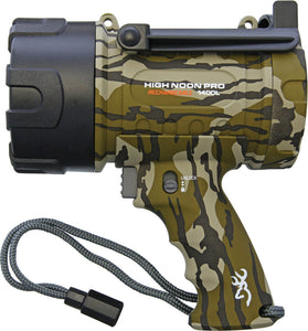Browning High Noon LED Camo Body Rechargeable Spotlight Pro 7197