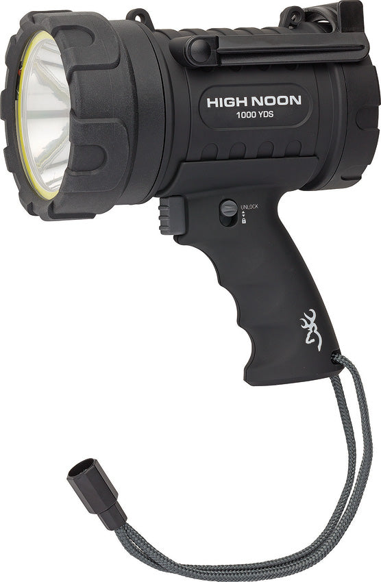 Browning High Noon Pro Black Rechargeable 1000 Spotlight 7774