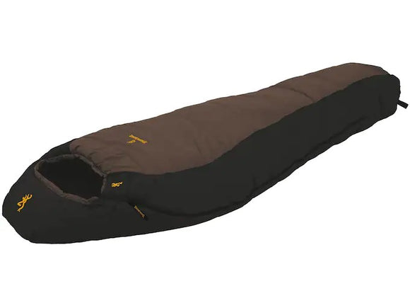 Browning Endeavor Black & Tan -20 Degree Mummy Sleeping Bag 91315x