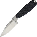 Bradford Knives Guardian 3.5 Sabre Black G10 Bohler N690 Knife  w/ Sheath 35S001
