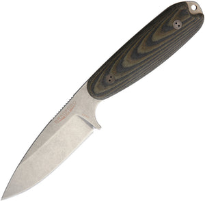 Bradford Knives Guardian 3.5" Camo Survival N690 Fixed Hunting Knife 35S109