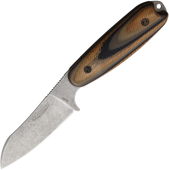 Bradford Knives Guardian 3.5 Camo G-Wood Bohler N690 Fixed Blade Knife 35SF115