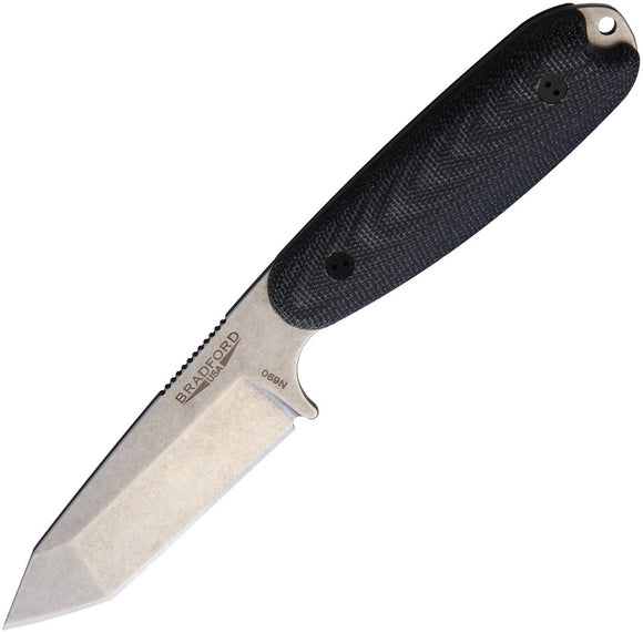 Bradford Knives Guardian 3.5 Tanto Fixed Blade Knife 35T101