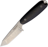 Bradford Knives Guardian 3.5 Tanto Carbon Fiber Fixed Blade Knife 35T114