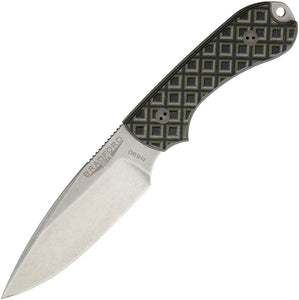 Bradford Knives Guardian 3 OD Green Black G10 Bohler N690 Knife 3FE009