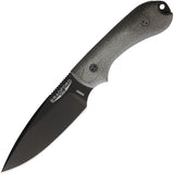 Bradford Knives Guardian 3D N690 Green Micarta Fixed Blade Knife 3FE102B