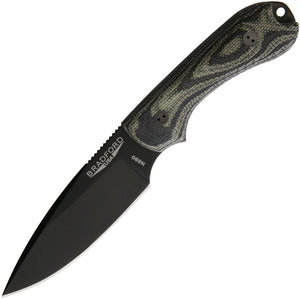 Bradford Knives Guardian 3D N690 Camo Micarta Fixed Blade Knife 3FE109B