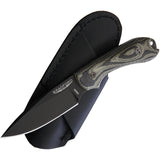 Bradford Knives Guardian 3D N690 Camo Micarta Fixed Blade Knife 3FE109B