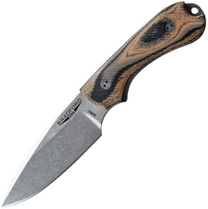 Bradford Knives Guardian 3 3D Camo G-Wood Fixed Blade Knife w/ Sheath 3FE115A