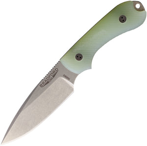 Bradford Knives Guardian 3 Ghost Jade G10 Bohler N690 Fixed Blade Knife 3FE117